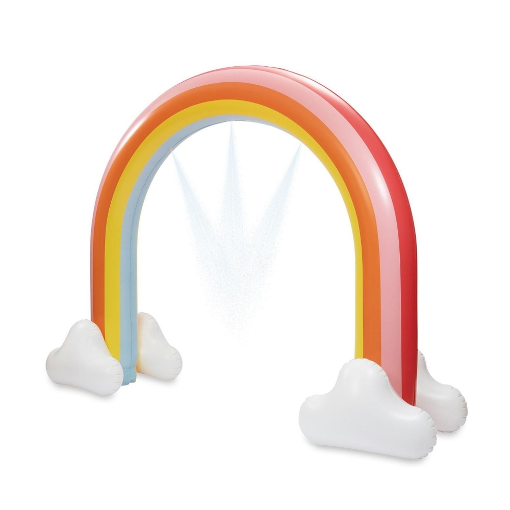 Colorful Inflatable Rainbow Arch